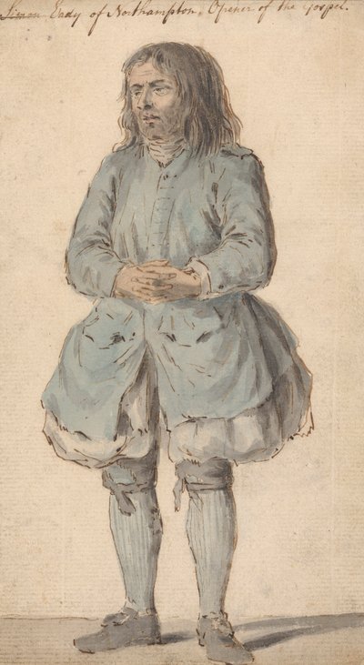 Northhampton'dan Simon Eady, İncil'in Açıcısı by Louis Philippe Boitard