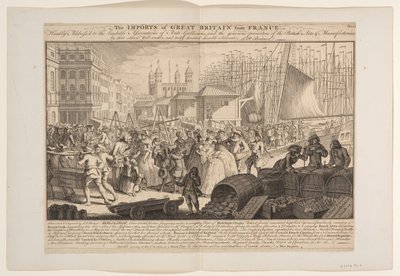 Büyük Britanya'nın Fransa'dan İthalatı by Louis Philippe Boitard