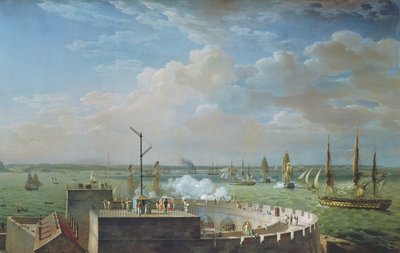 Ahantu heza hamwe nintambwe yingoro, 1762 urki by Louis Philippe Crepin