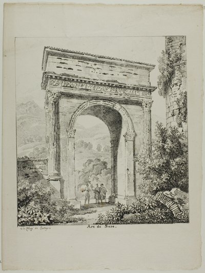 Susa Kemeri by Louis Pierre Baltard