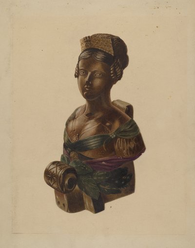 Figüran, c. 1937. by Louis Plogsted