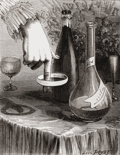 Merkezkaç kuvvetinin basit bir gösterimi by Louis Poyet