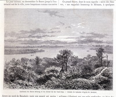 Mekong Nehri ve Touli Gölü Kanalı