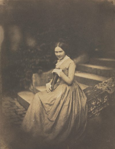 Henriette Robert, 1852-1853. by Louis Rémy Robert