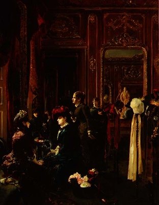 değirmencilerde by Louis Robert Carrier Belleuse