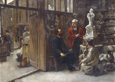 Heykeltıraş Albert-Ernest Carrier-Belleuse