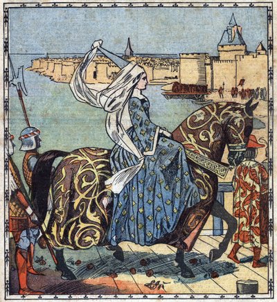 Anne, Brittany Düşesi (Anne of Brittany by Louis Roger