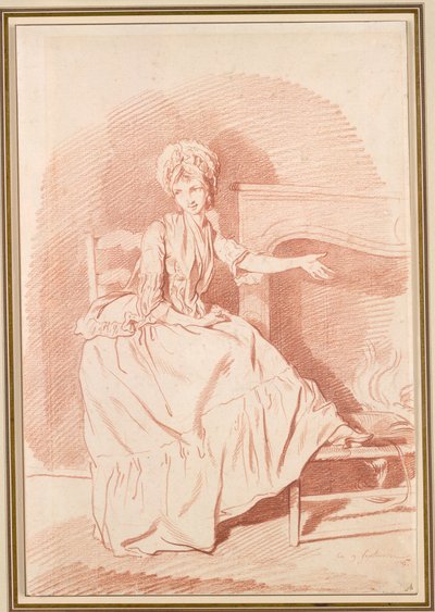 Davet, 1775. by Louis Rolland Trinquesse