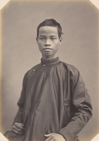Paris'teki Cochinchino Büyükelçiliği, 1863 by Louis Rousseau