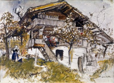  by Louis Soutter