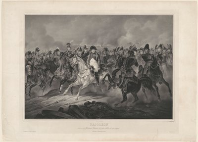 Napolyon ve Generaller. D. Montein s. by Louis Stanislas Marin Lavigne