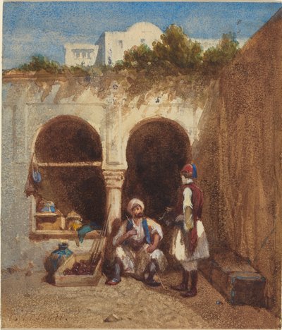 Arap Pazarı by Louis Tesson