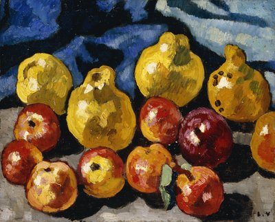Elmalar ve Ayvalar; Elmalar ve Ayvalar by Louis Valtat