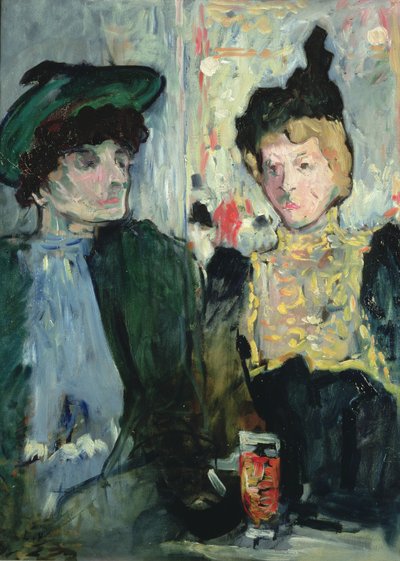 Maxim'de by Louis Valtat
