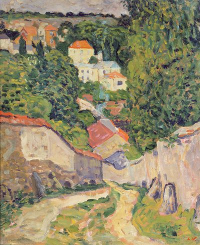 fırında by Louis Valtat