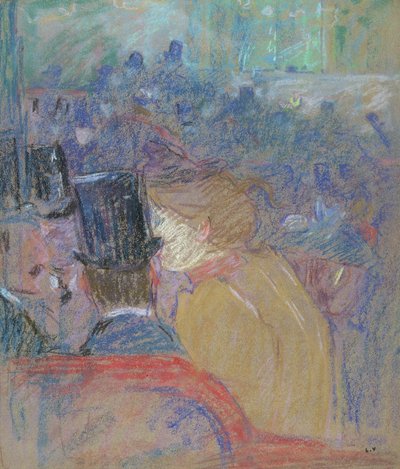Tiyatroda by Louis Valtat