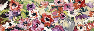 Çiçek buketi by Louis Valtat