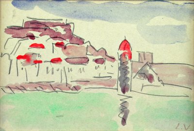Collioure by Louis Valtat