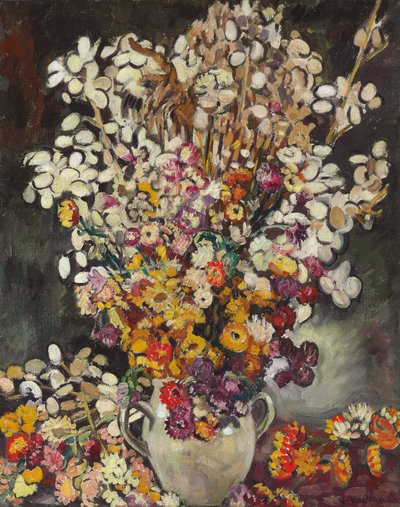 Çiçek buketi by Louis Valtat