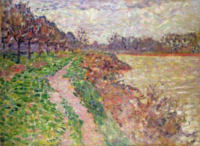 Manzara by Louis Valtat
