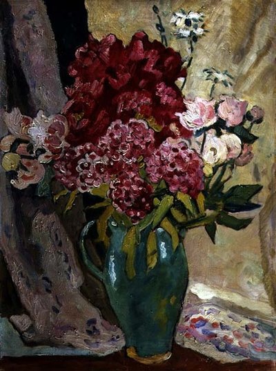 Büyük Buket Çiçek by Louis Valtat