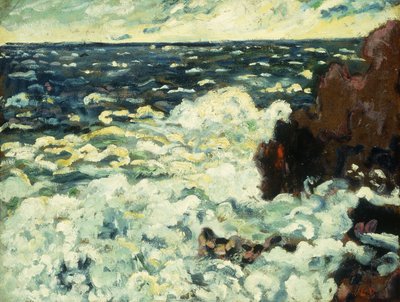 dalgalar by Louis Valtat