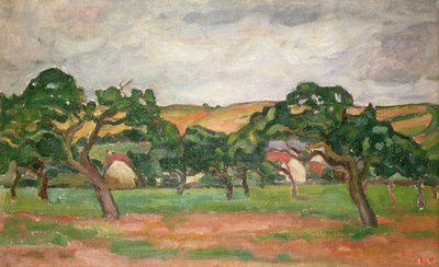 Normandiya by Louis Valtat