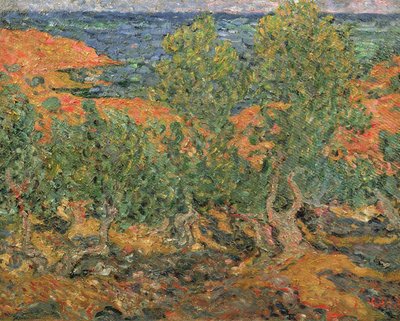 Hardal Kayaları by Louis Valtat