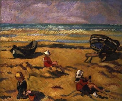 Kumsalda by Louis Valtat