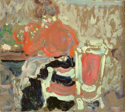 oturan kadın by Louis Valtat