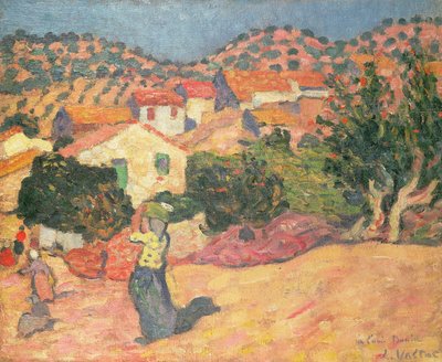 İspanyol Manzarası by Louis Valtat