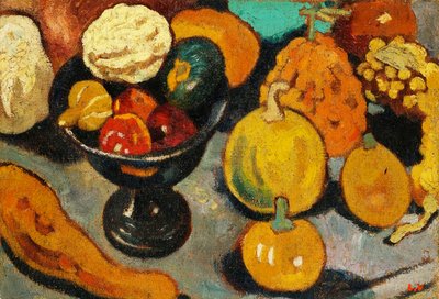 Natürmort, Meyve Kasesi by Louis Valtat
