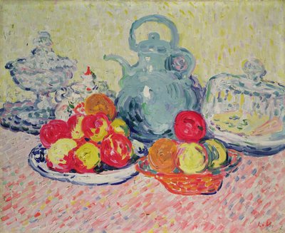 Natürmort, c.1905-06 (tuval üzerine yağlı boya) by Louis Valtat