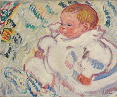 Bebek; Le Bebe by Louis Valtat