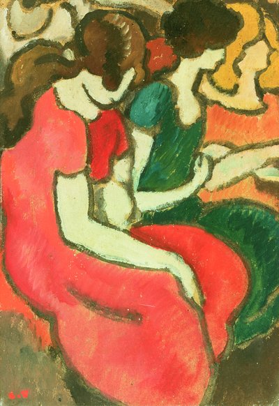 Tiyatrodaki Kutu by Louis Valtat