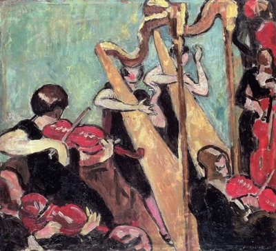 Konser by Louis Valtat