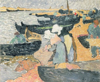 İstiridye Avcıları by Louis Valtat
