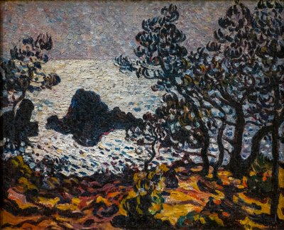 Antheor'daki Deniz by Louis Valtat