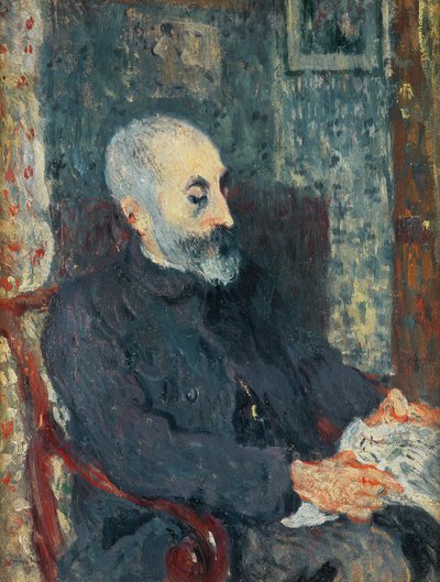 Heykeltıraş François Valtat, Louis Valtat'ın Büyük Amcası by Louis Valtat