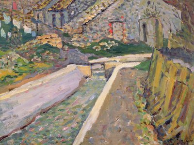 Gentilly yakınlarındaki tabakhaneler by Louis Valtat