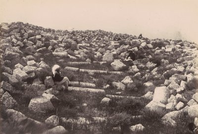 Beyrut, Lübnan yakınlarındaki kalıntılar by Louis Vignes