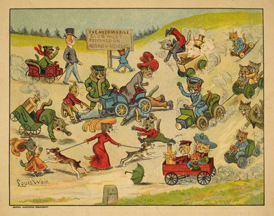  by Louis Wain