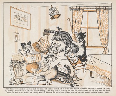  by Louis Wain