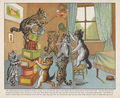 by Louis Wain