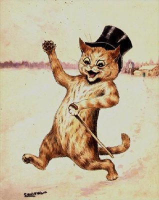 En İyi Kedi! by Louis Wain