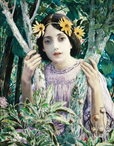İdil, by Louis Welden Hawkins