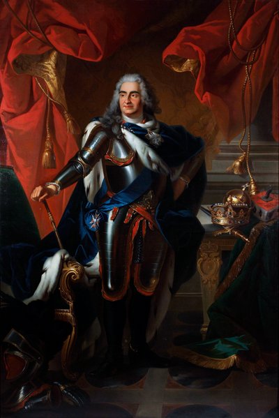 Güçlü (1670-1733) olarak bilinen Saksonyalı Frederic-Auguste