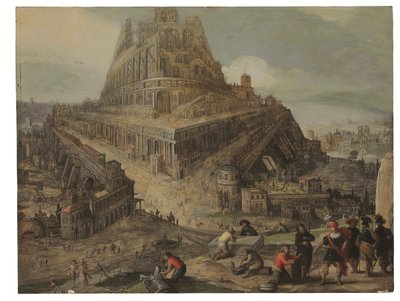  by Louis de (circle of) Caullery