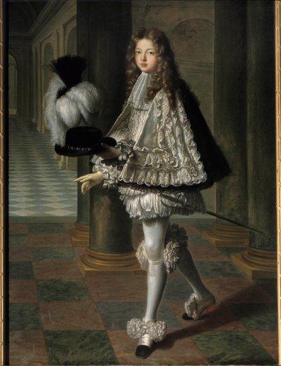 Portre en pied de Louis Alexandre de Bourbon, Kutsal Ruh