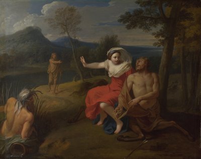 Nessus ve Dejanira, yaklaşık 1705 by Louis de Boullogne the Younger